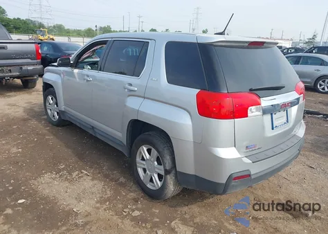 2014 GMC Terrain Sle-1 from USA, damaged, VIN 2GKFLVEK2E6197264